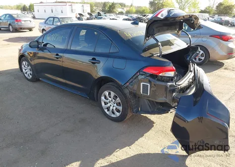 2020 Toyota Corolla Le z USA, uszkodzony, nr VIN JTDEPRAE3LJ090713